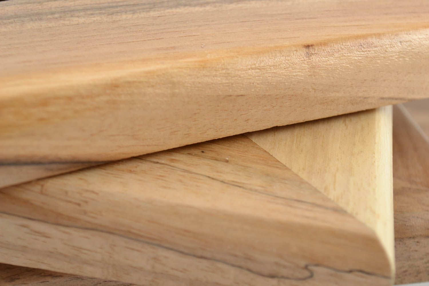 Набор деревянных рамок для фото прямоугольных хэнд мэйд экологически чистых 5 шт фото 3