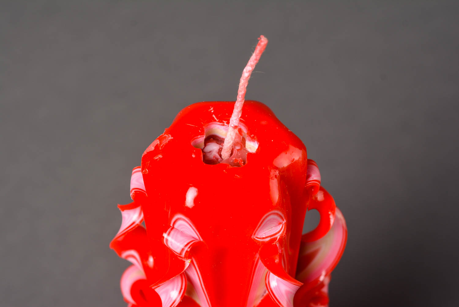 Handmade Kerze aus Paraffin buntes Teelicht originelles Geschenk süße Dekoidee foto 4