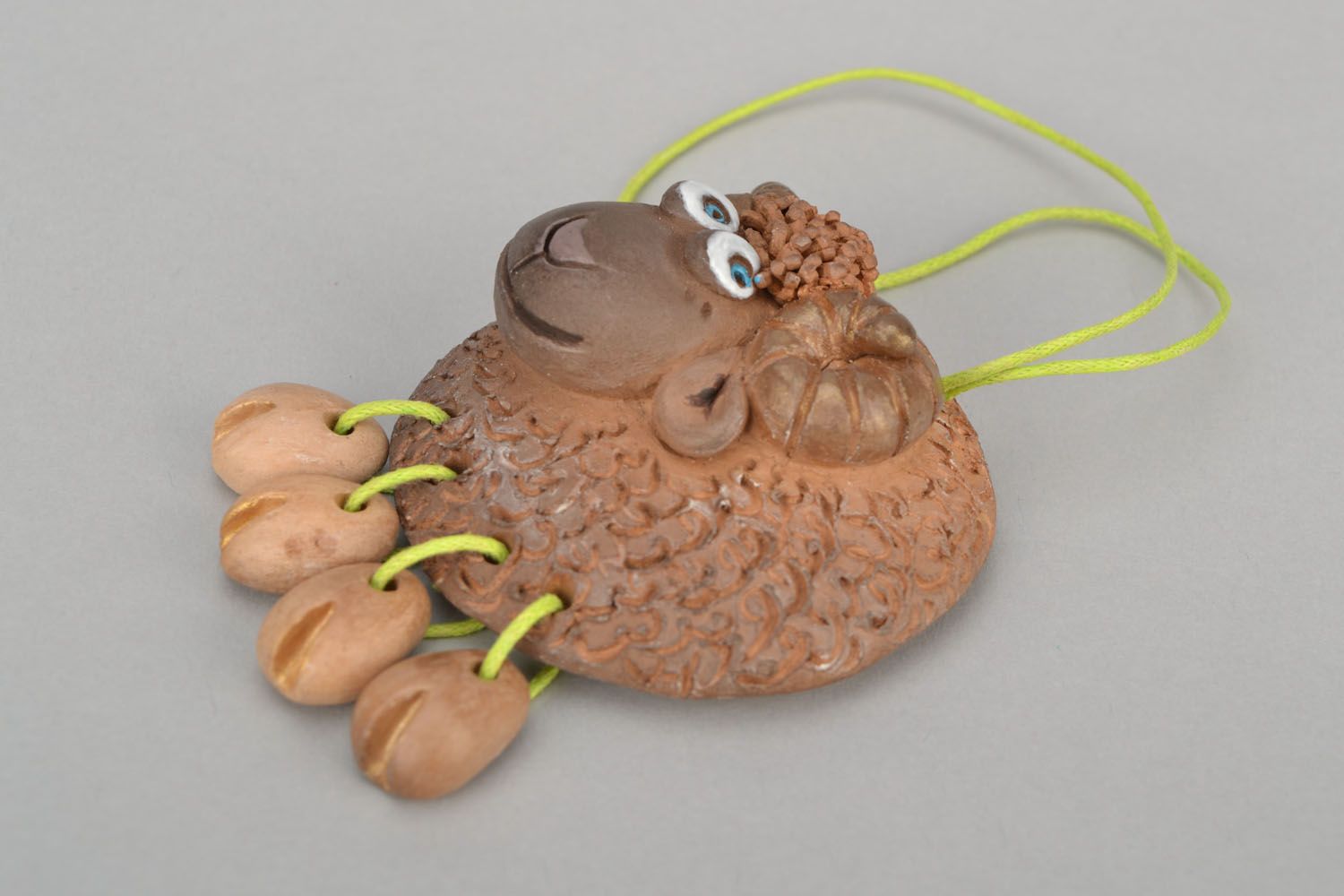 Interior pendant in the shape of sheep photo 4