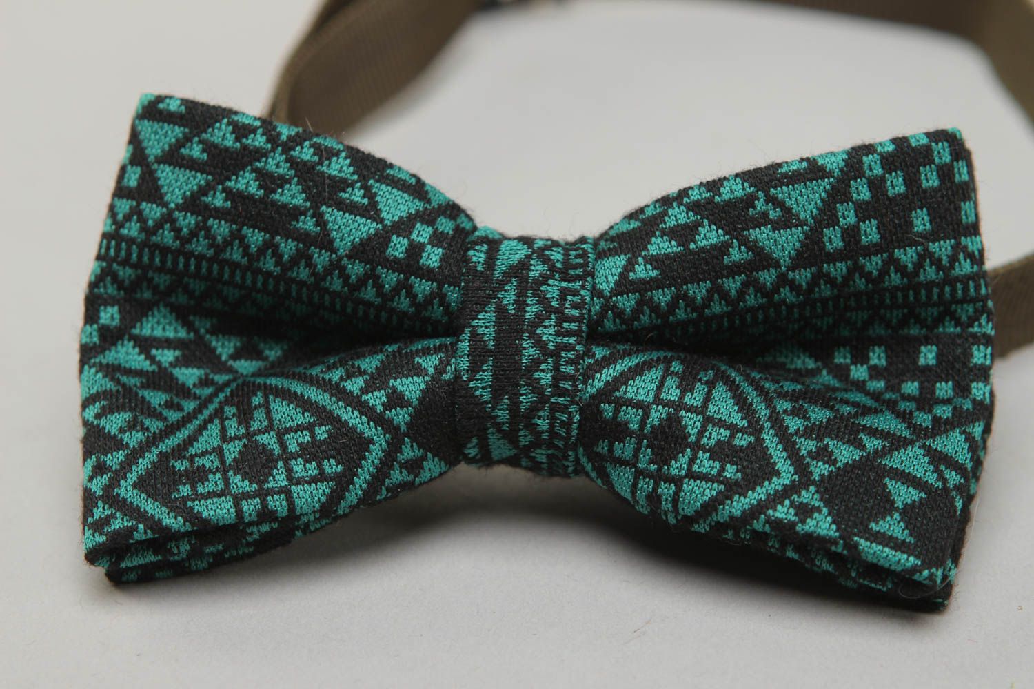 Beautiful unisex bow tie for shirt photo 2