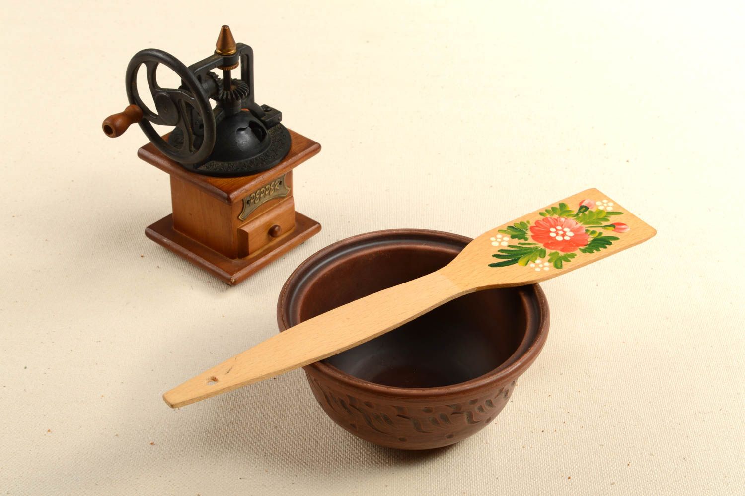 Деревянная лопатка ручной работы деревянная посуда аксессуар для кухни фото 1