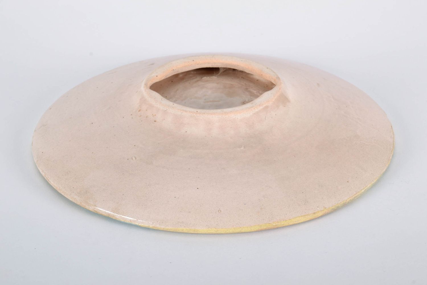 Керамическая настенная тарелка фото 3