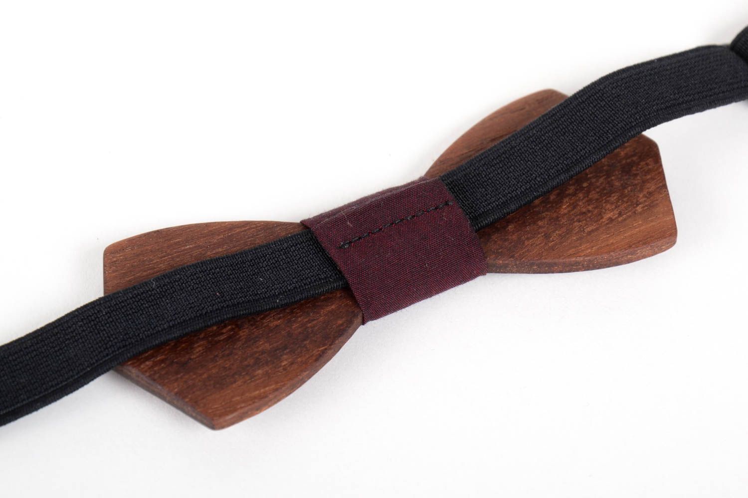 Herren Fliege handmade Holz Accessoire Geschenk für Mann Fliege Krawatte schön foto 5
