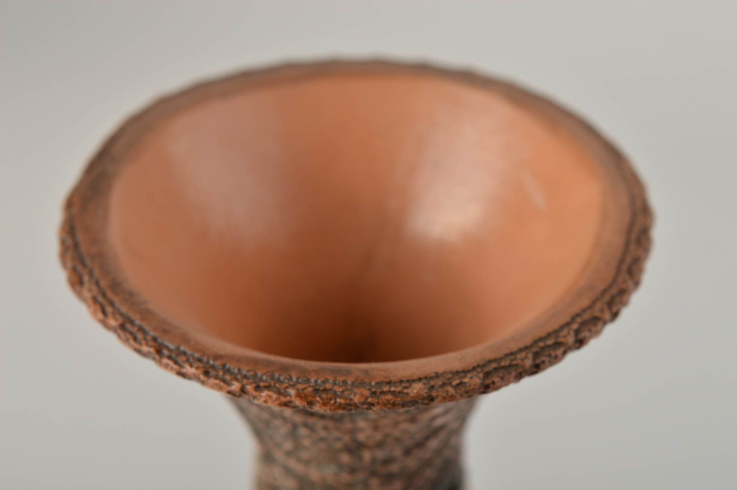 Handgemachte Keramik Blumen Vase Haus Dekor Geschenk für Frauen schön originell foto 4