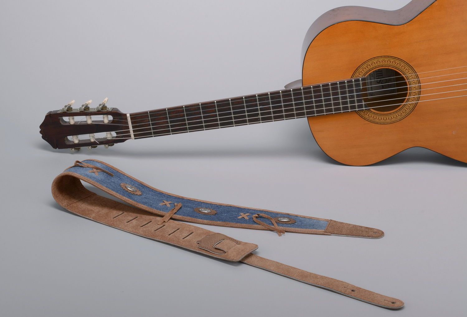 Sangle guitare originale en style country photo 5