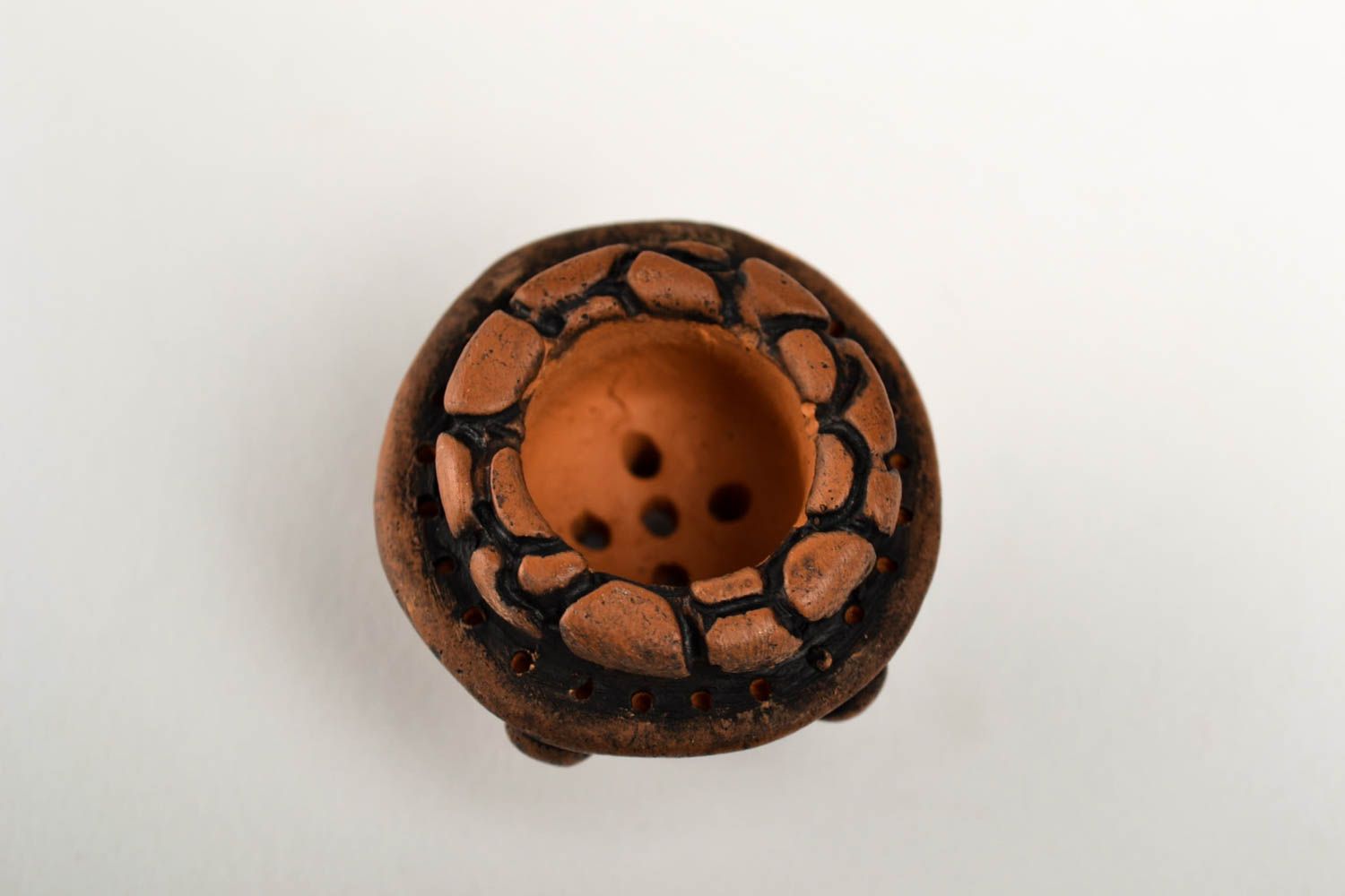 Keramik Handarbeit Shisha Tabakkopf originelles Geschenk Shisha Zubehör Souvenir foto 3