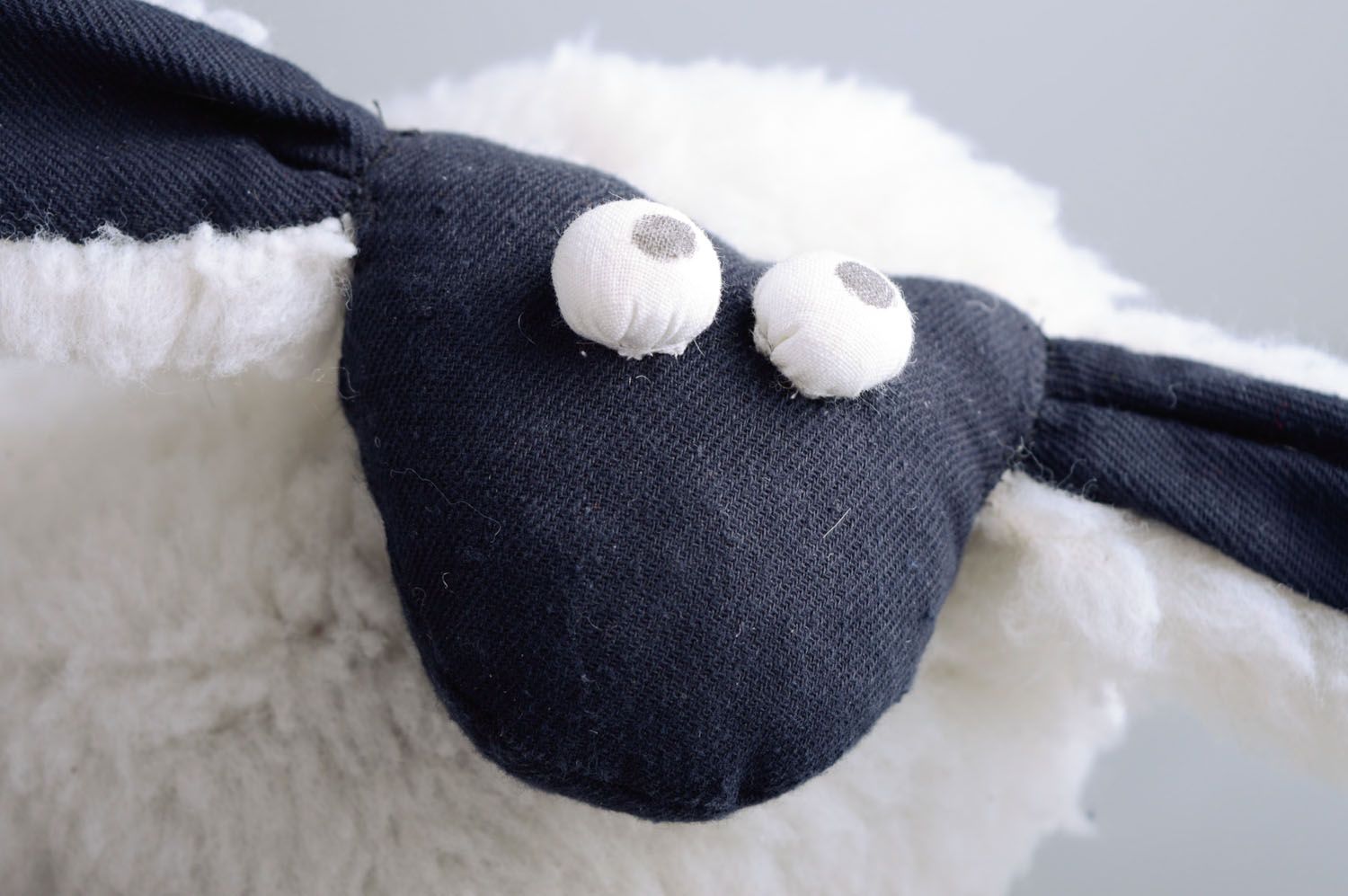 Unusual soft toy sheep photo 3