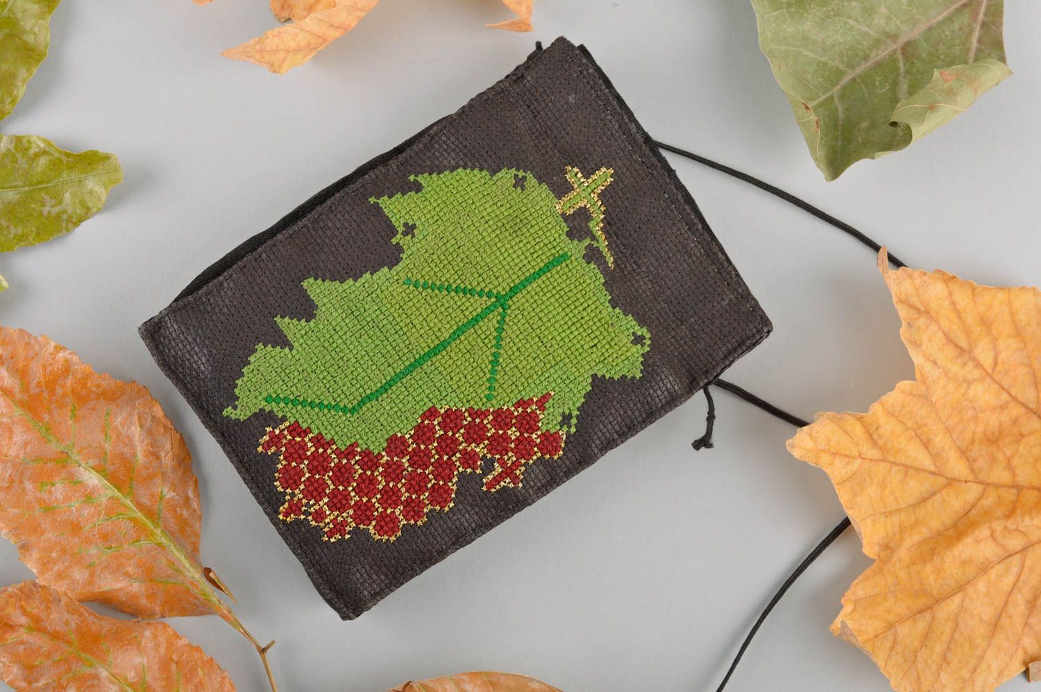 Unusual handmade fabric purse fashion tips luxury bags handmade gift ideas photo 1