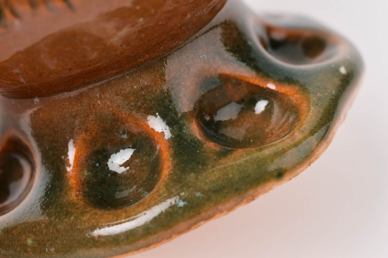 Чайная чашка ручной работы глиняная чашка посуда для чая красивая авторская фото 4