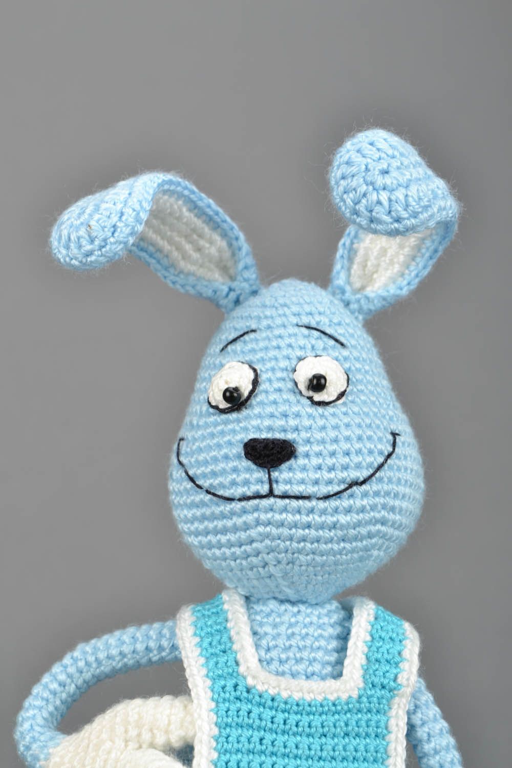 Crochet toy Bunny-Boy photo 4