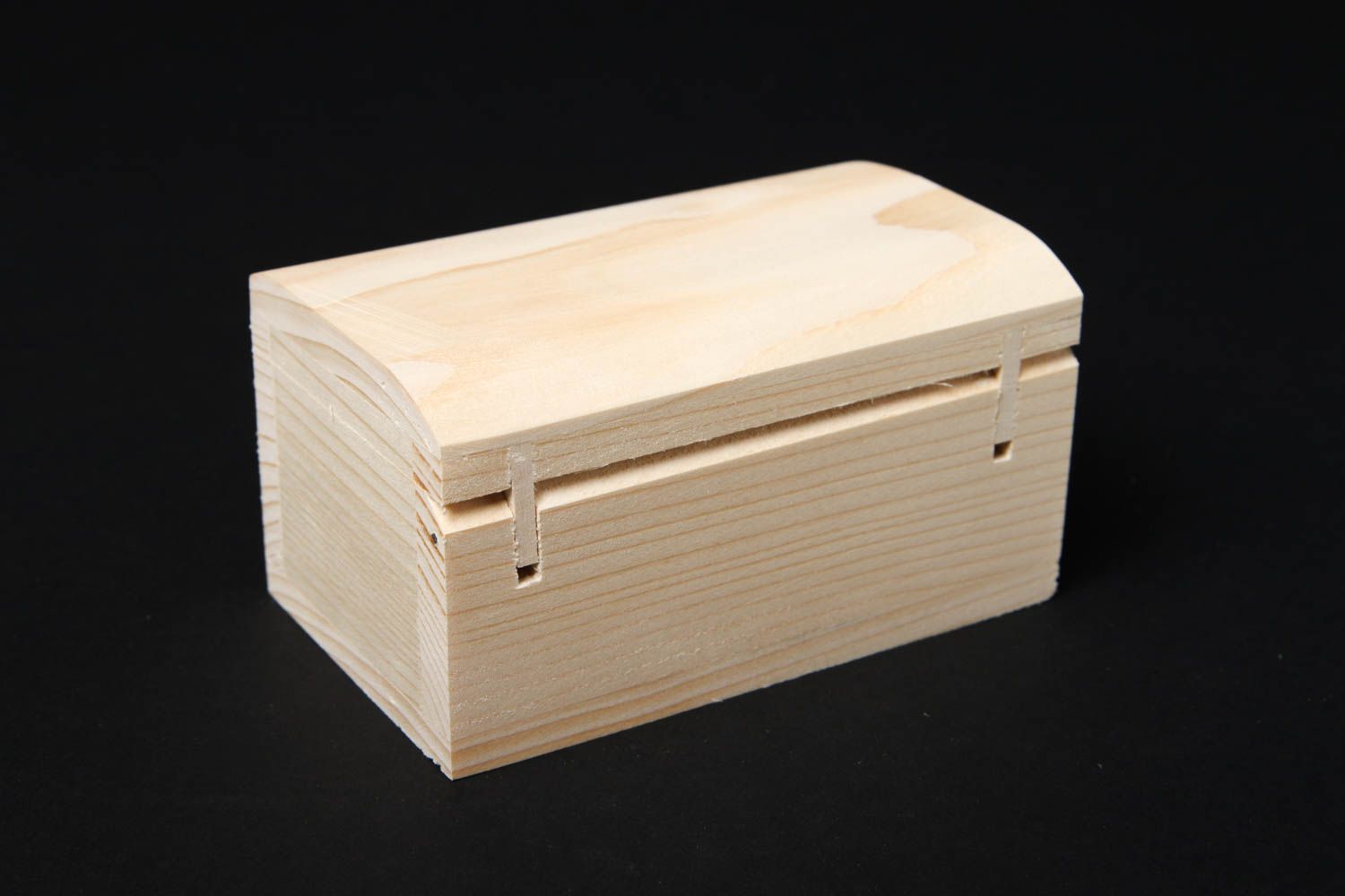 Boîte à décorer Coffret bois naturel fait main original Loisirs créatifs photo 3