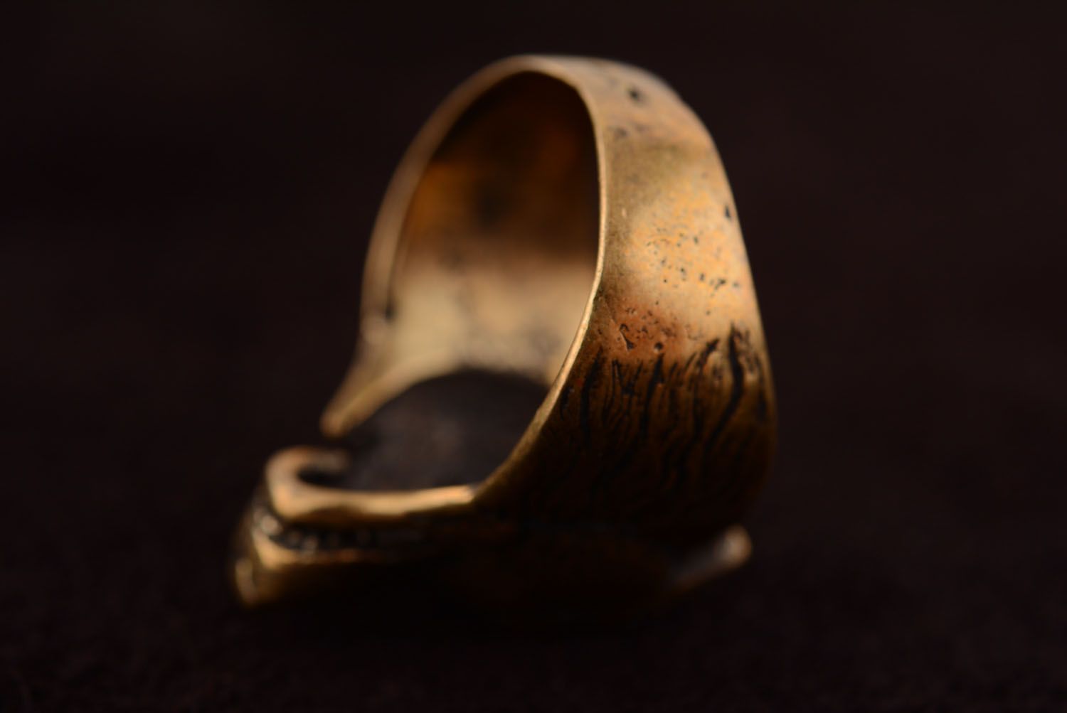 Bronze Ring foto 5