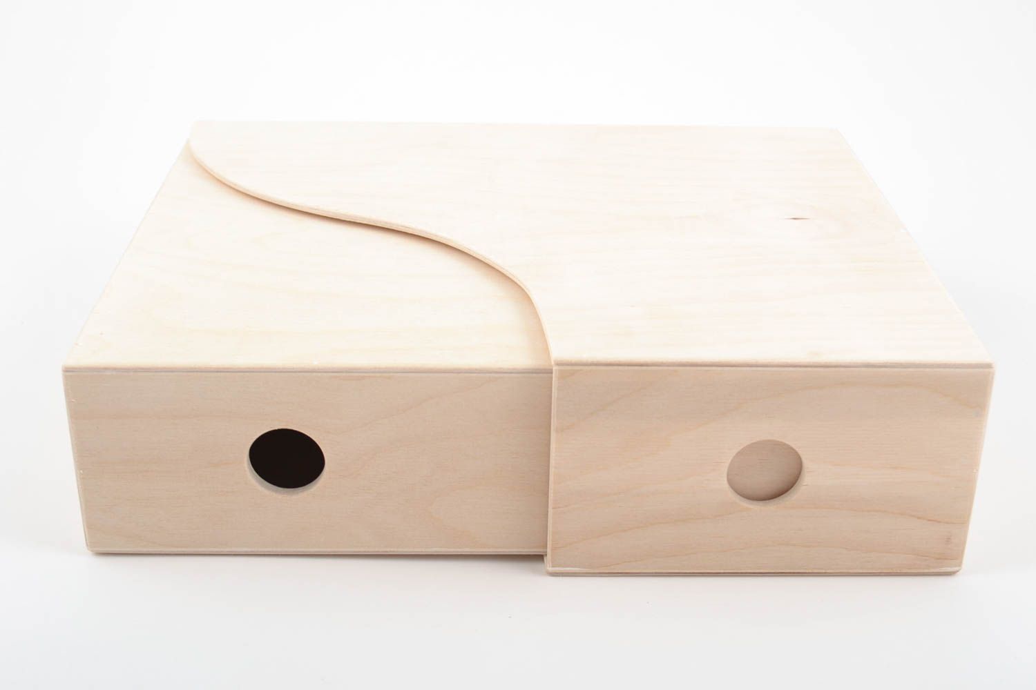 Bases para personalizar portarevistas de madera piezas en blanco artesanales foto 5