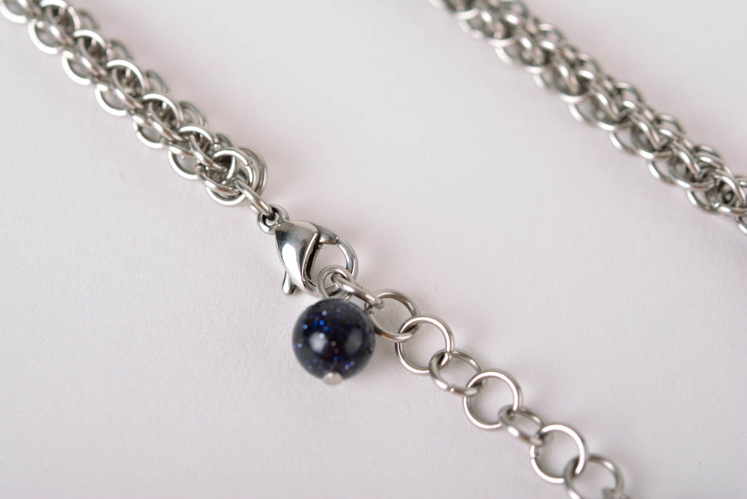 Handmade metal necklace stylish necklace metal jewelry for women fashion jewelry photo 5