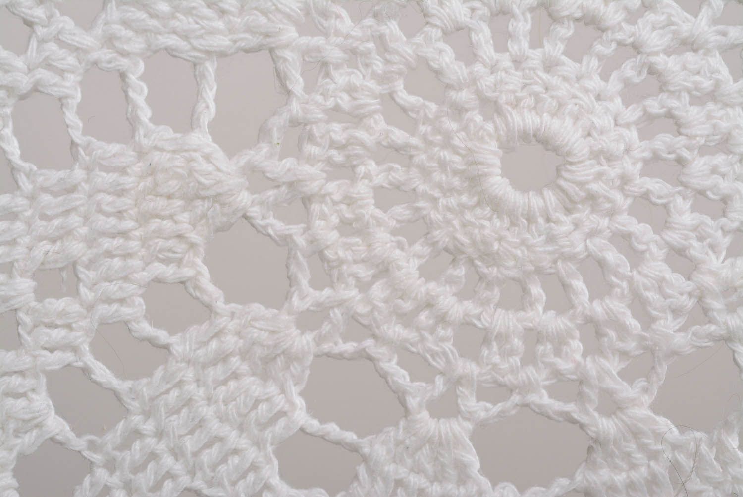 Crocheted napkin photo 2