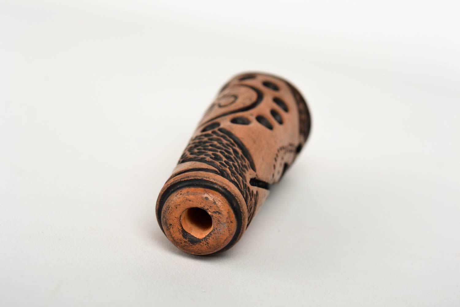 Designer pipe handmade smoking accessory ceramic smoking pipe for men photo 4
