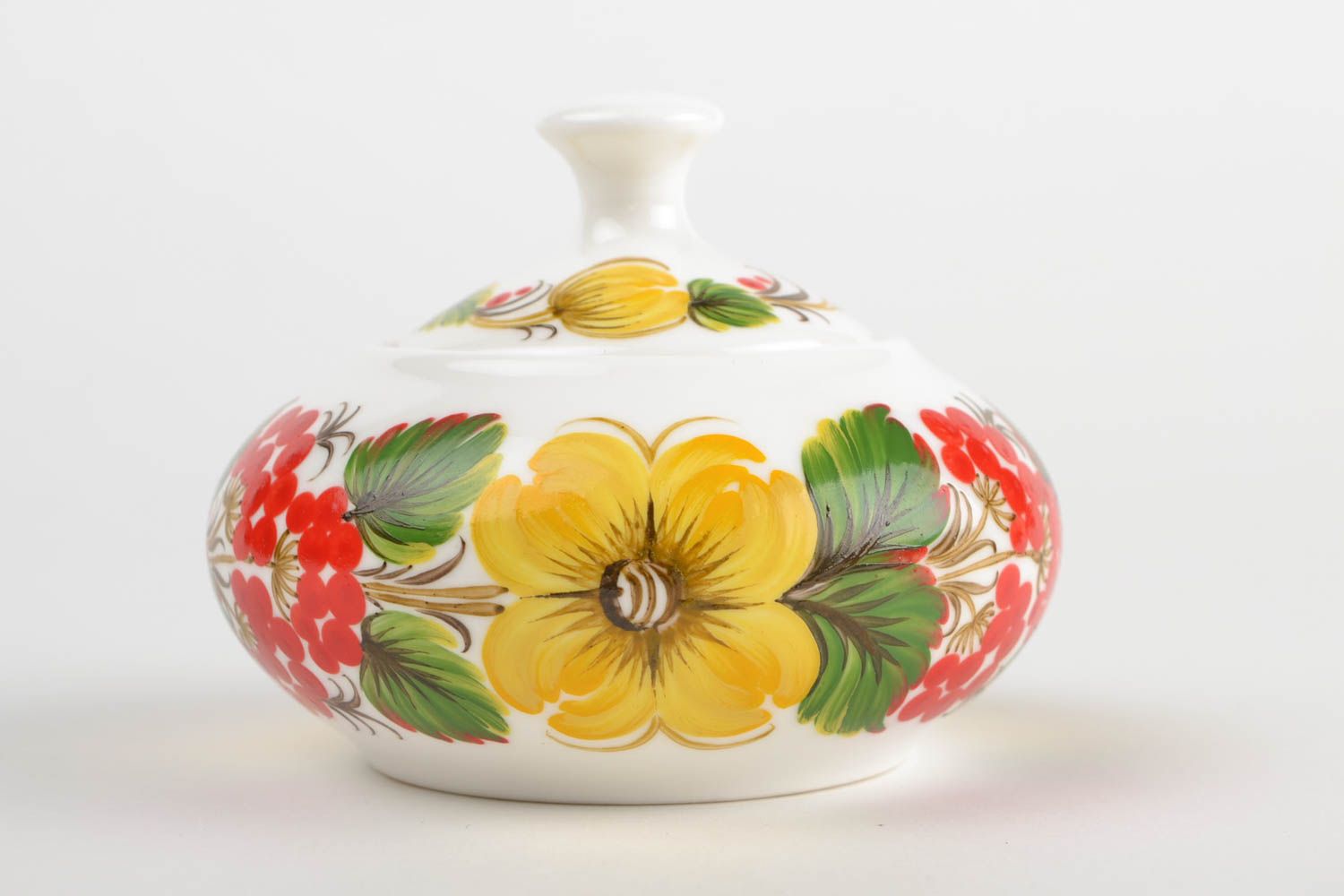 Unusual handmade ceramic sugar bowl porcelain sugar bowl kitchen designs photo 3