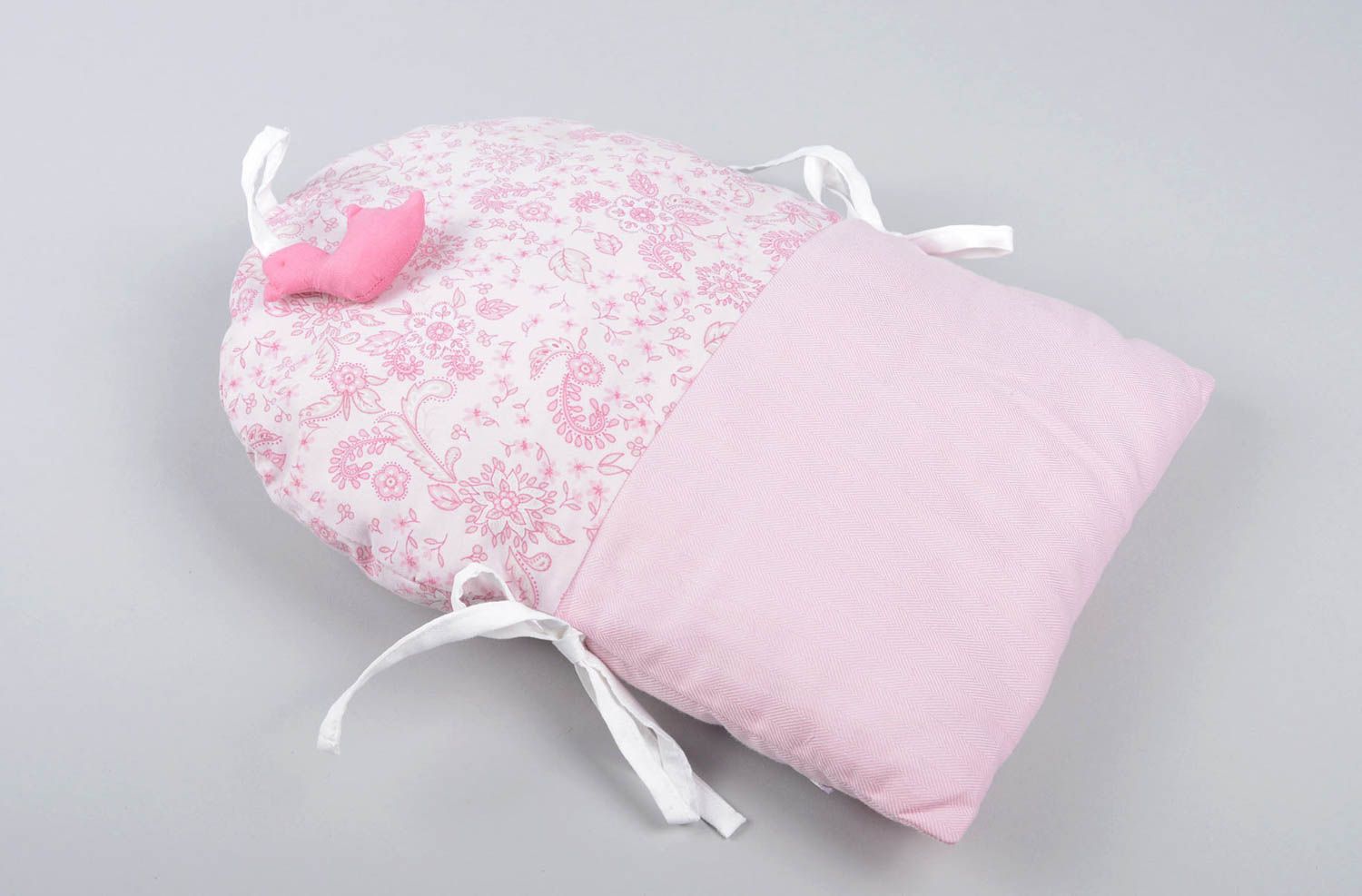 Бортик в кроватку защита на кроватку ручной работы бортик для детской кроватки фото 8