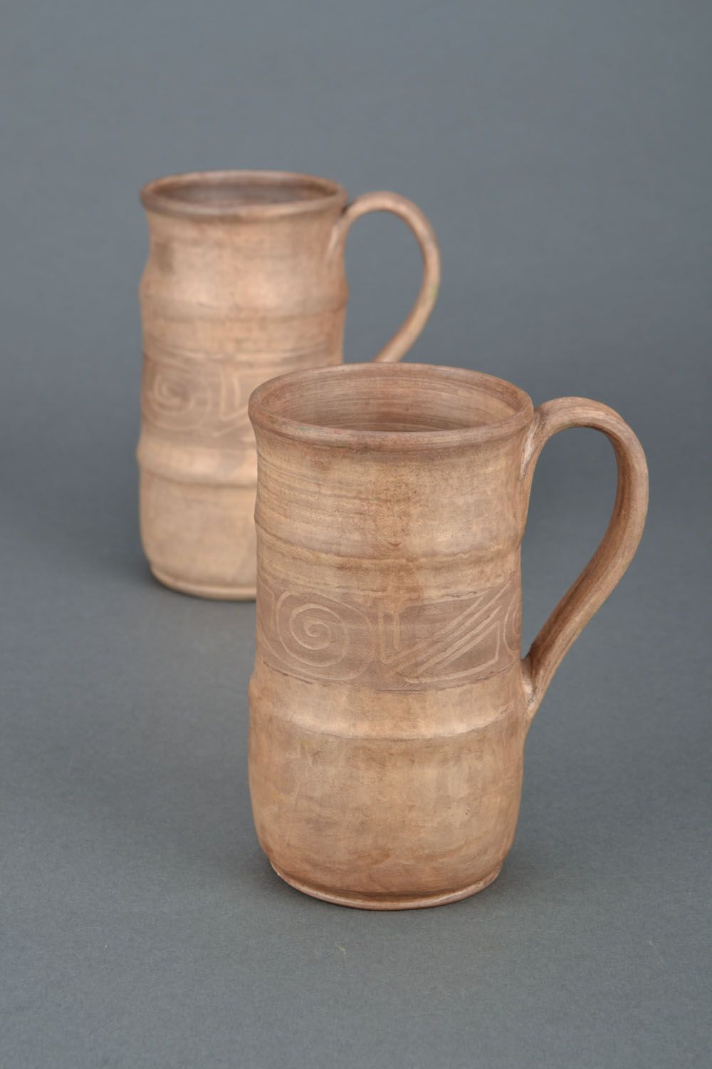 Ceramic beer mug kilned with milk photo 1