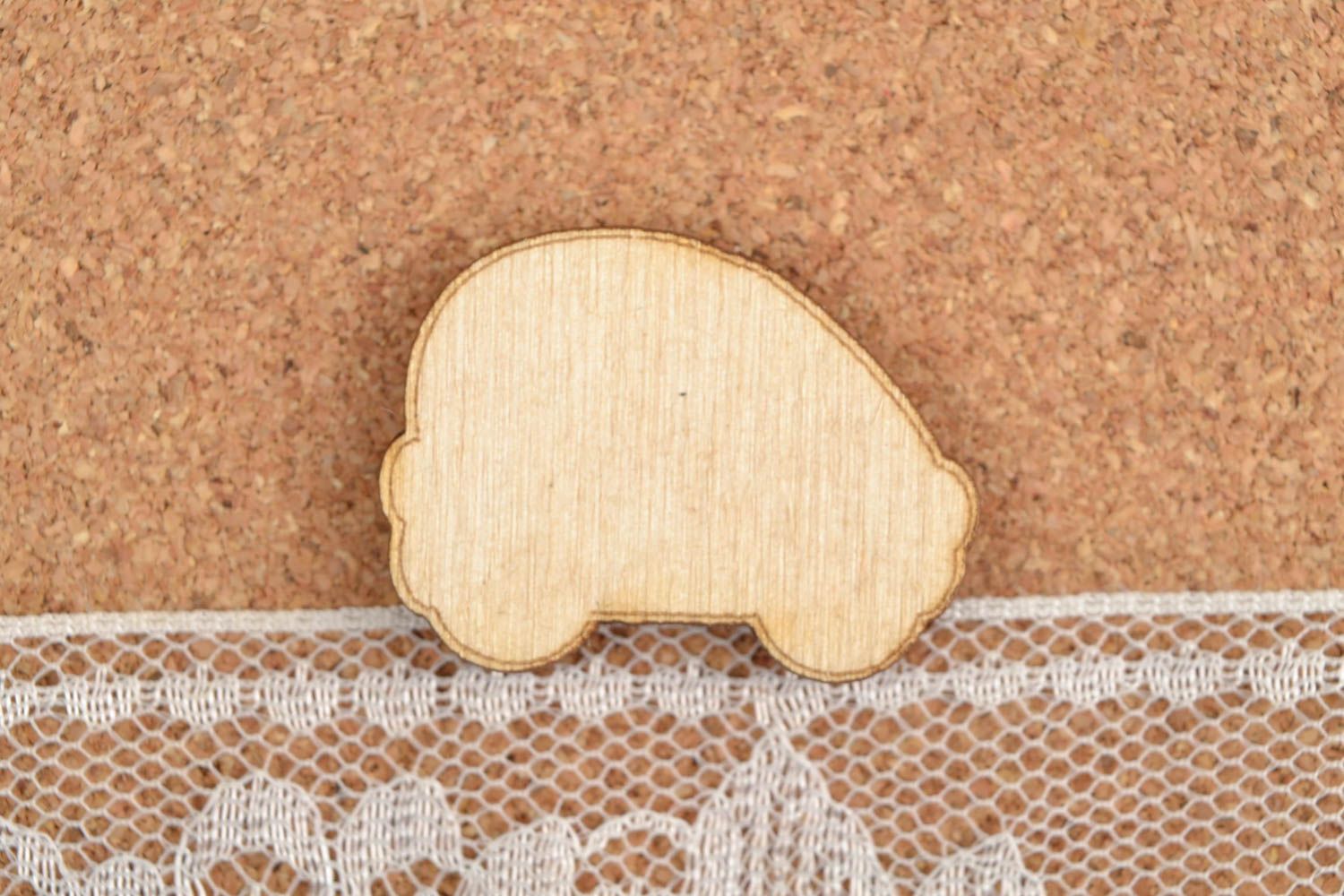 Figur zum Bemalen handmade Holz Rohlinge Miniatur Figur Holz zum Basteln  foto 1