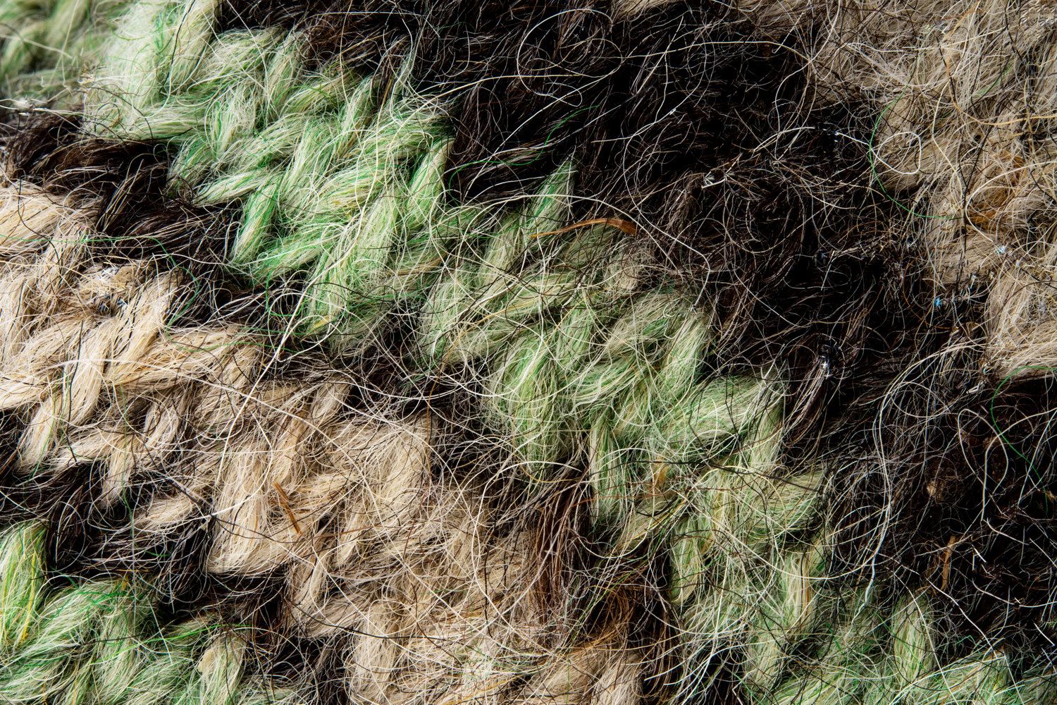 Calzini di lana per donna fatti a mano abbigliamento da donna calzini grigi
 foto 5