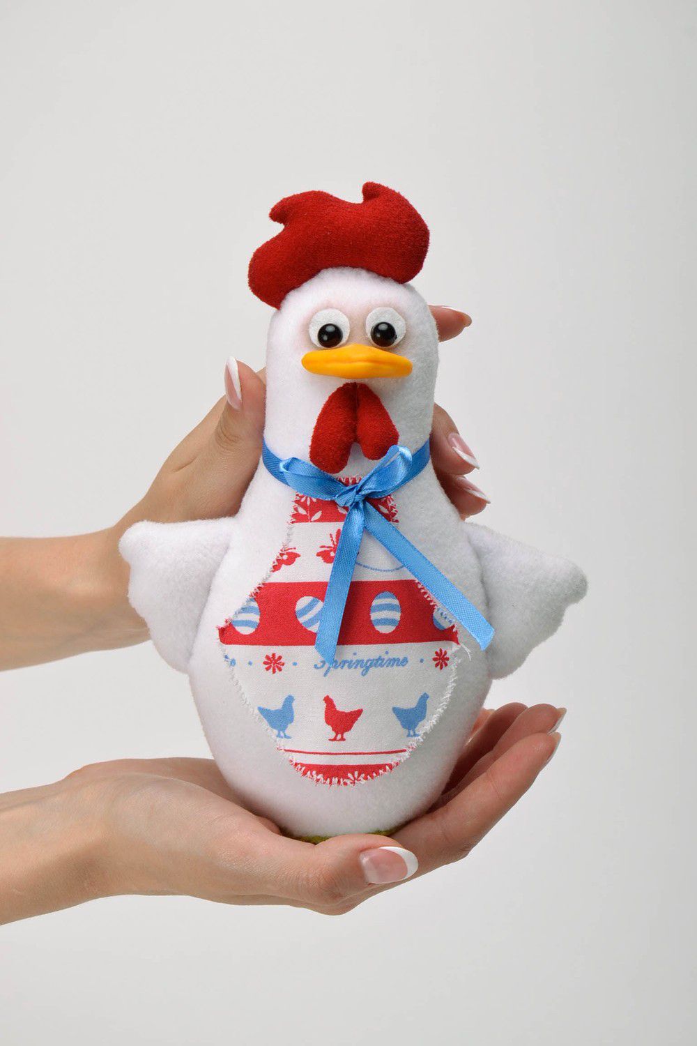 Soft toy Cock in apron photo 4
