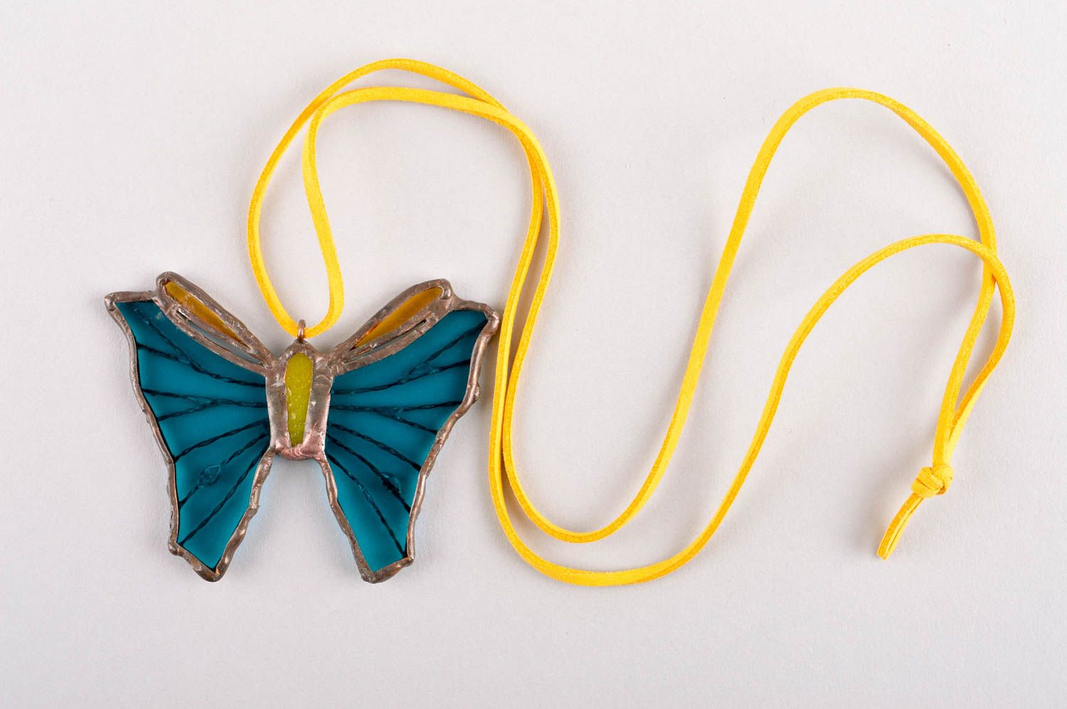 Halskette Anhänger handmade Kette mit Anhänger exklusiver Schmuck Geschenk Ideen foto 3
