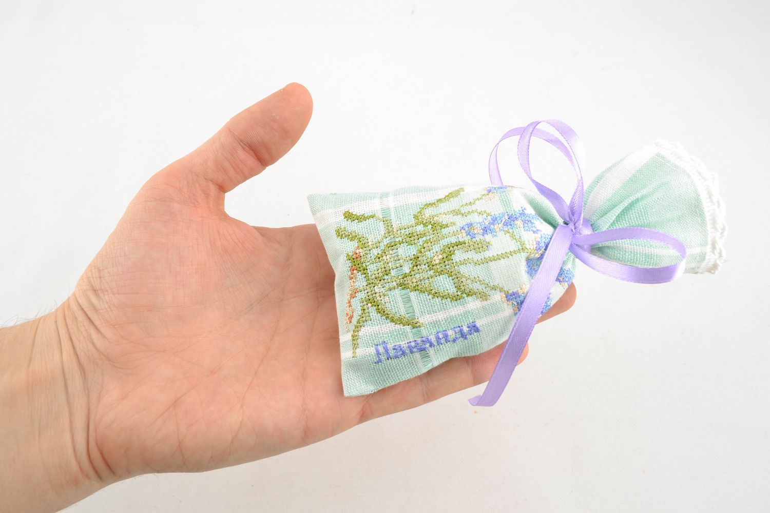 Scented sachet bag with lavender photo 5
