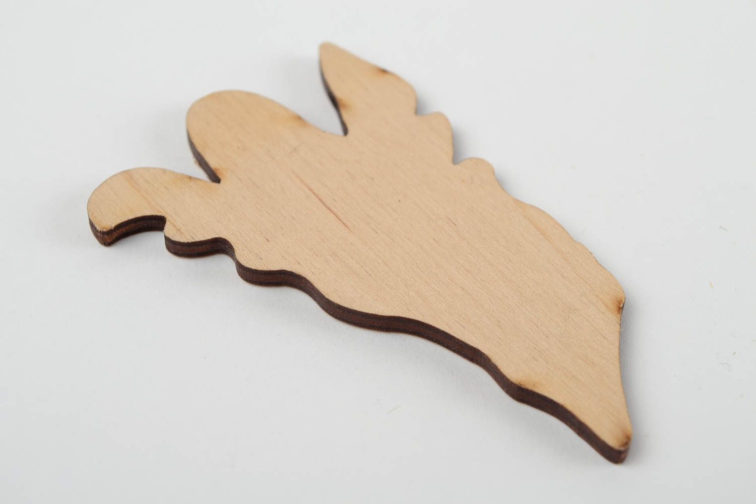 Rohling zum Bemalen handmade Holz Figur Miniatur Bemalen Holz zum Basteln  foto 5