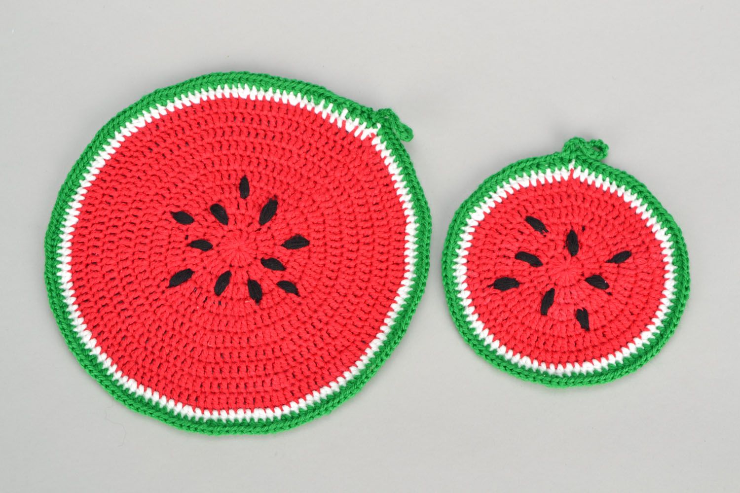Set of coasters Water-melon photo 1