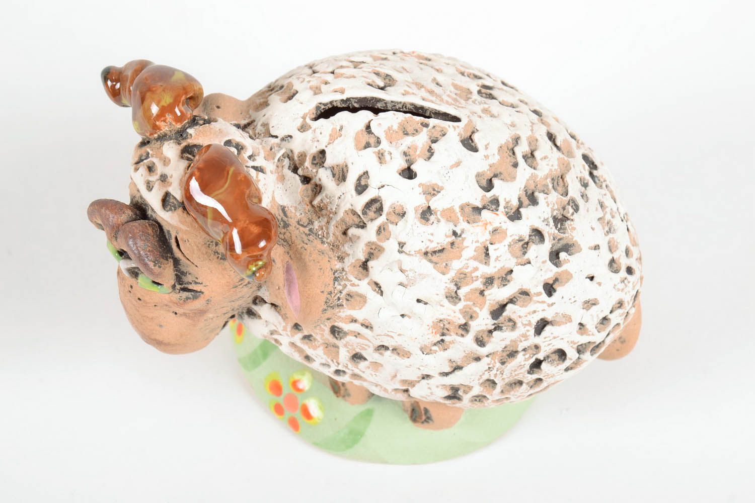 Mealheiro de cerâmica Ovelhinha foto 3