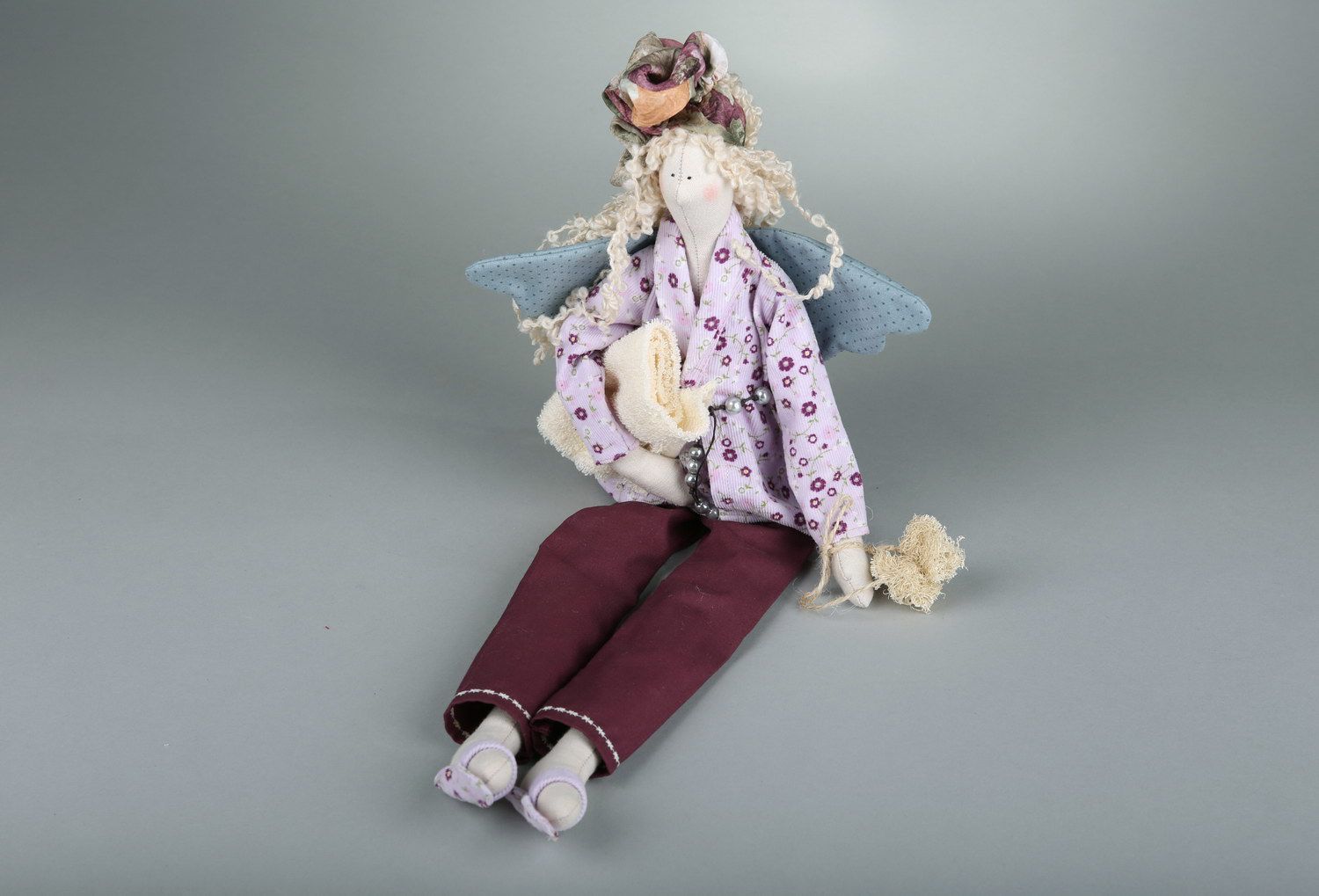 Puppe Tilda Badengel foto 1