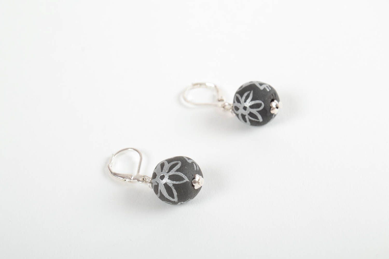 Handmade designer earrings beautiful accessory cute earrings with charms photo 5
