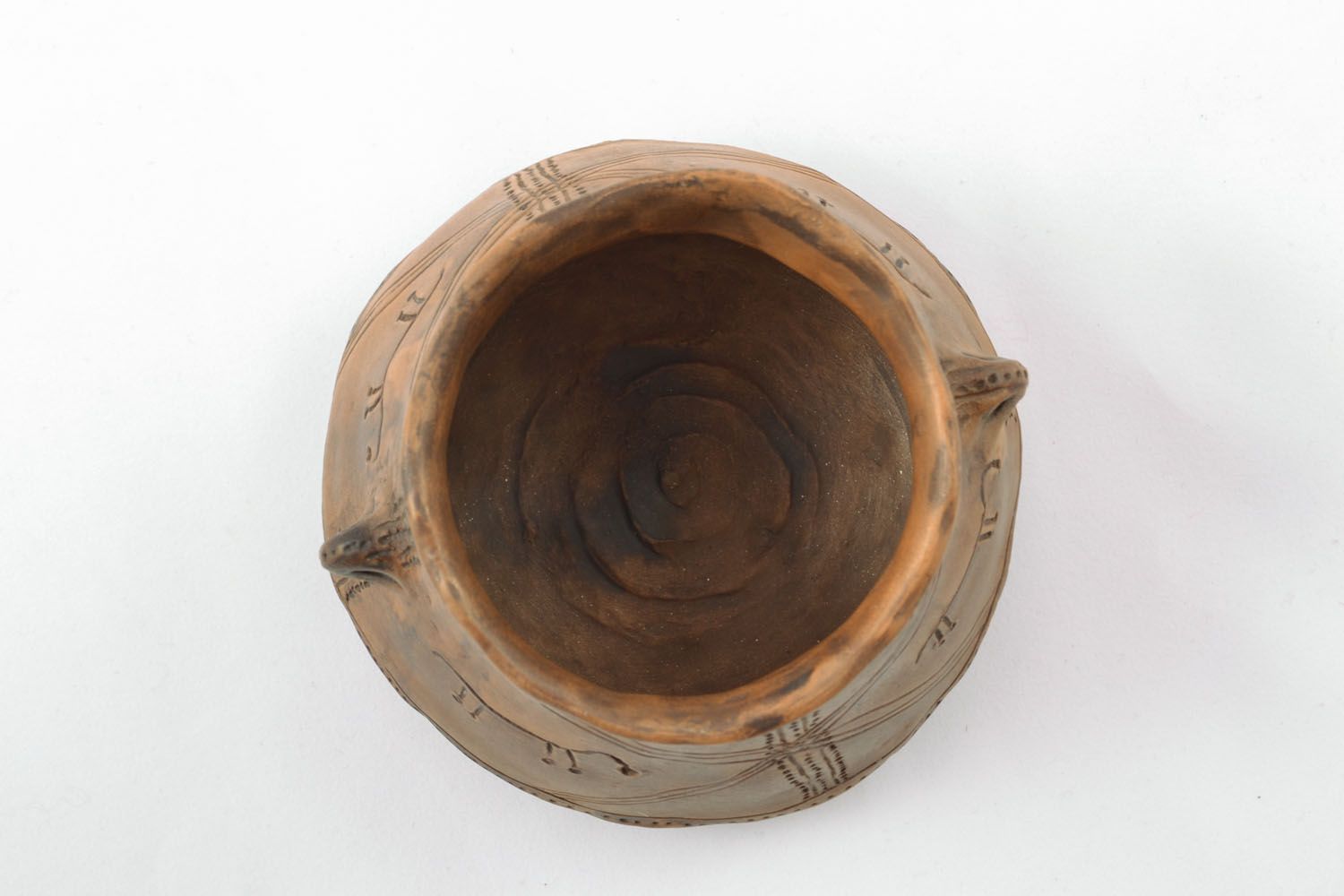 Handmade ceramic pot photo 1