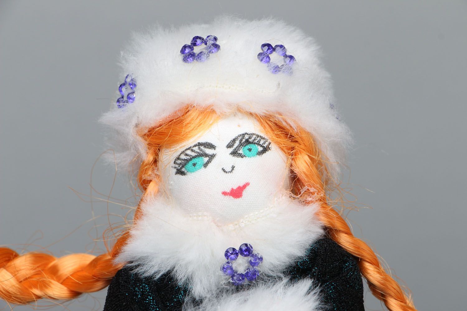Авторская кукла Снегурочка фото 2