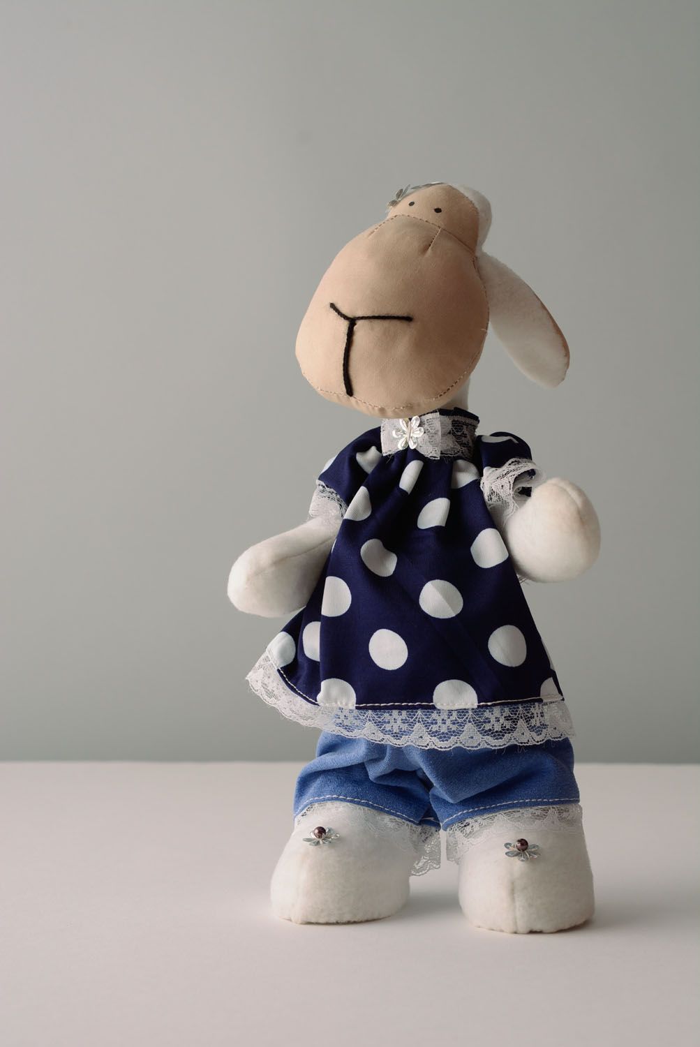 Soft toy Sheep photo 1