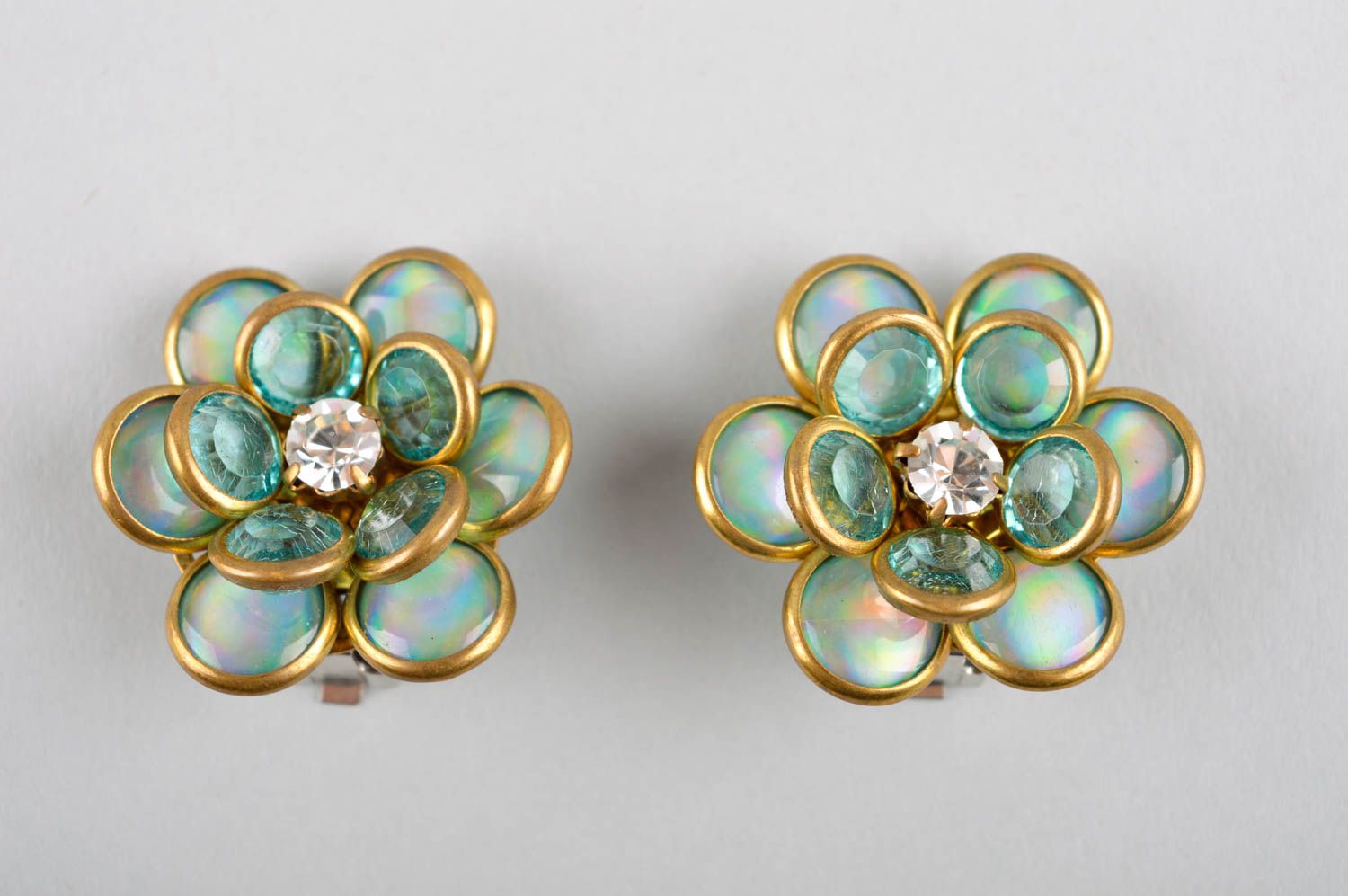 Fashion jewelry handcrafted earrings flower accessories cute earrings photo 3