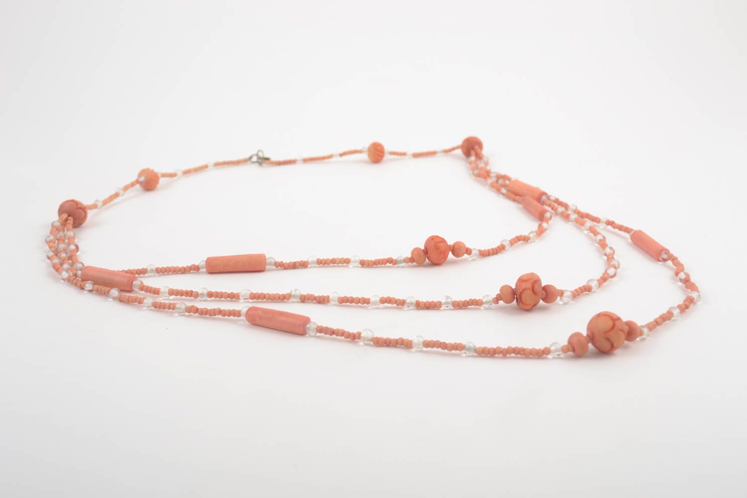 Handmade Schmuck Collier Halskette für Frauen Designer Schmuck Knochen Perlen foto 2