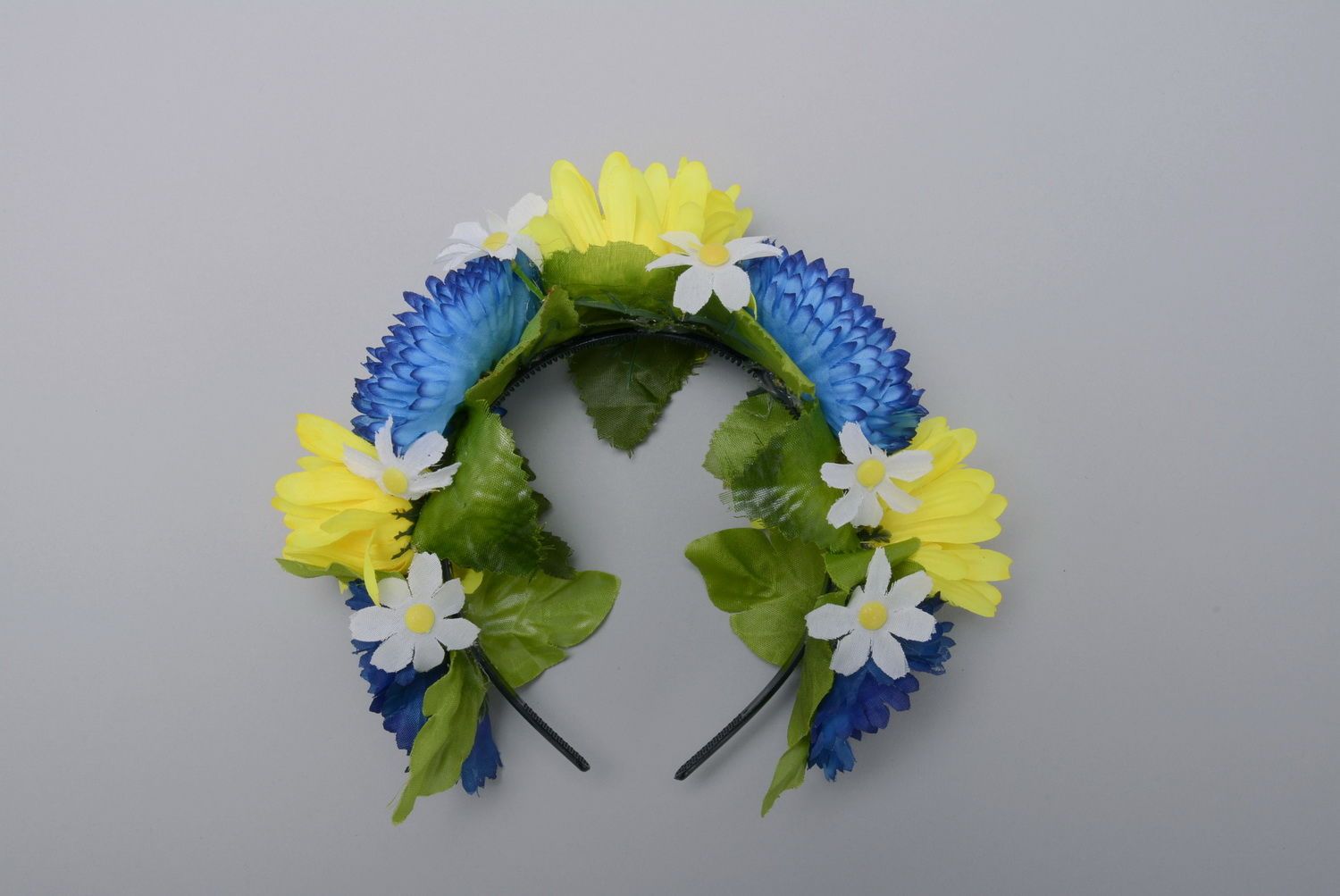 Wreath headband ukraine photo 1
