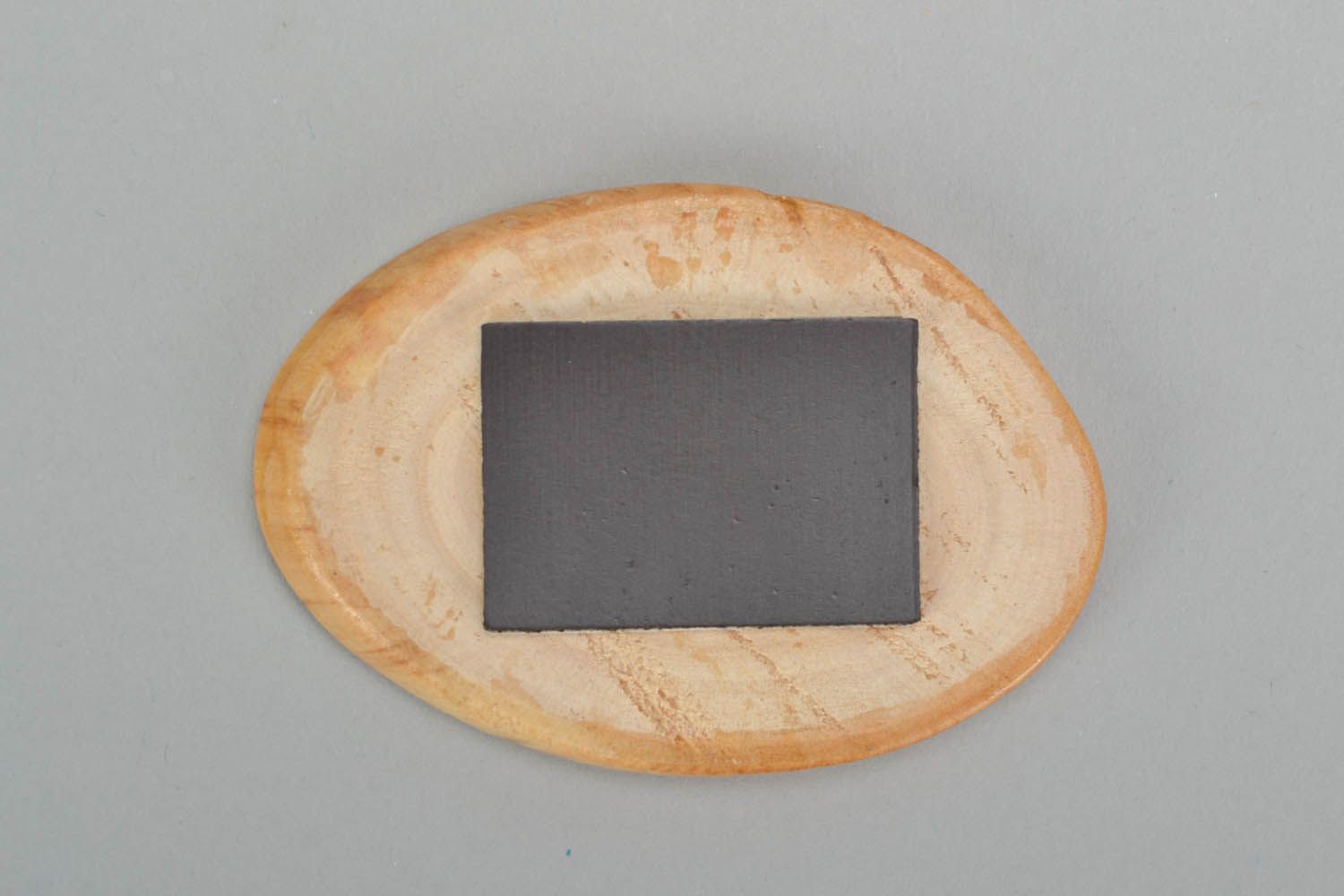 Wooden magnet for fridge photo 4