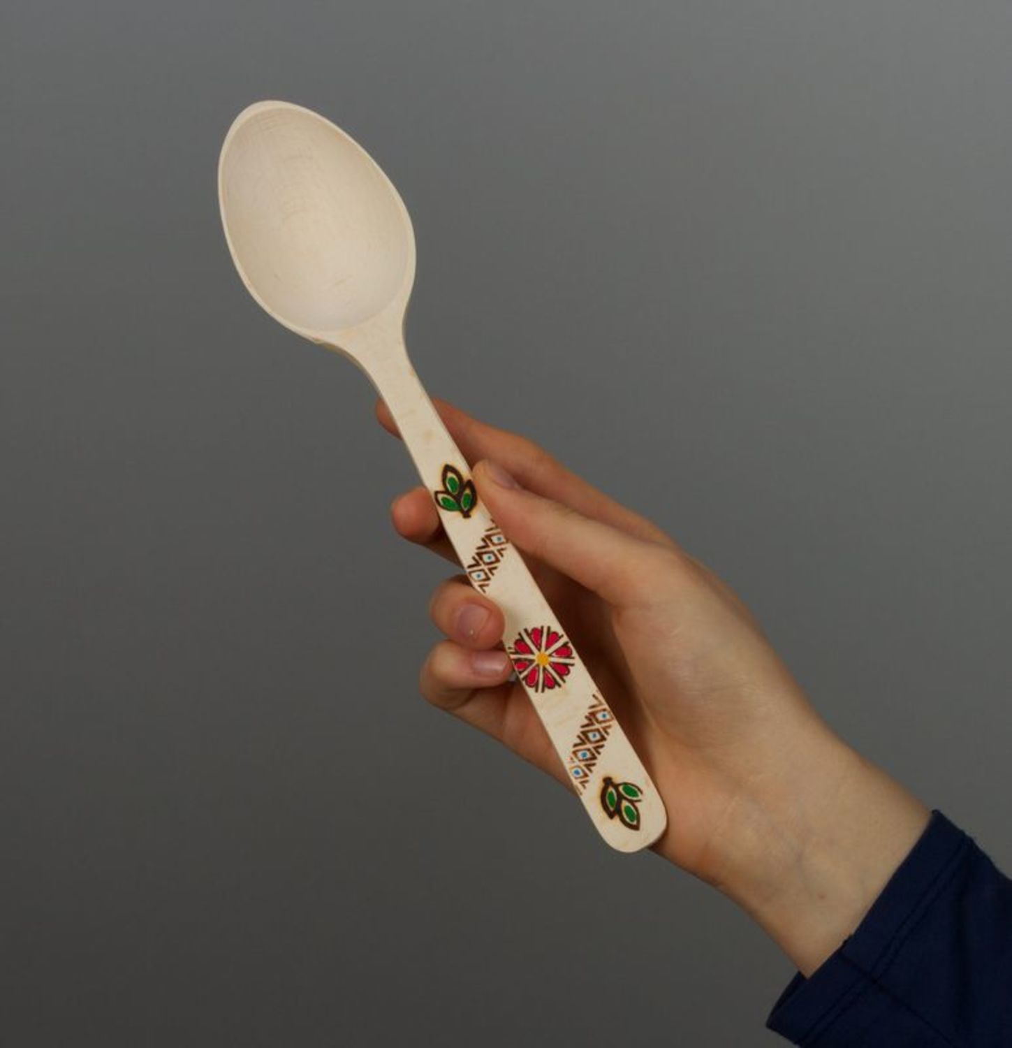 Wooden tablespoon photo 2
