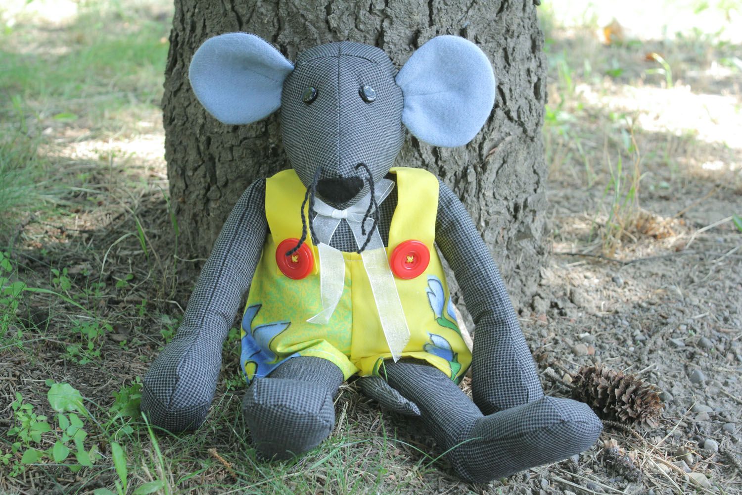 Soft toy Mouse photo 1