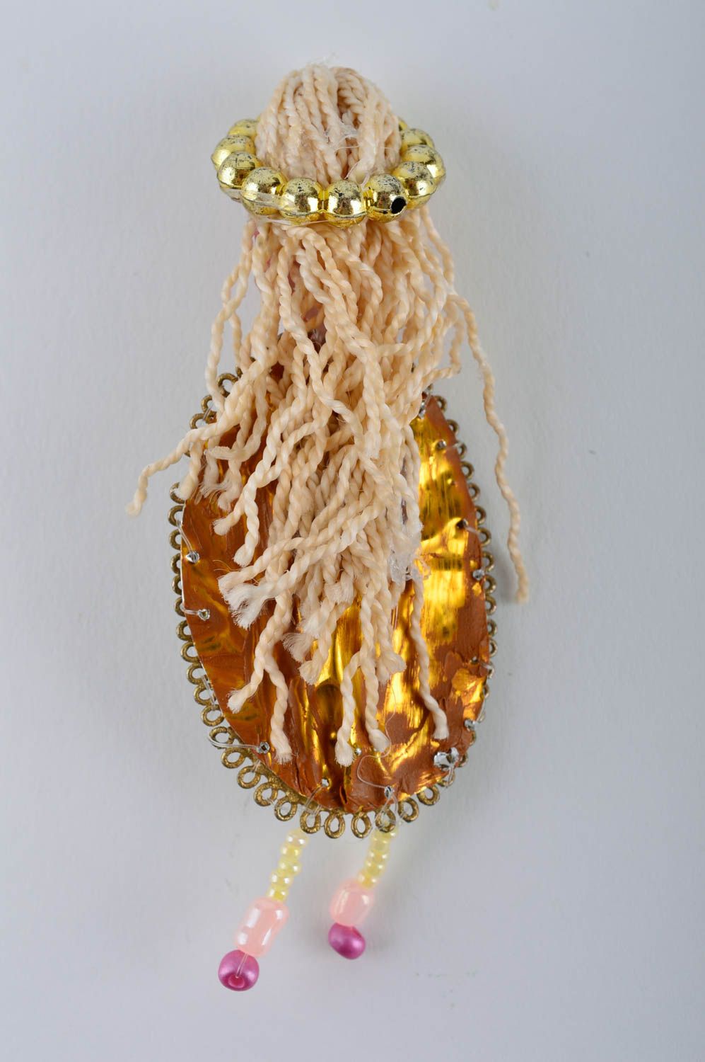 Handmade unusual keychain stylish accessories for women designer keychains photo 3