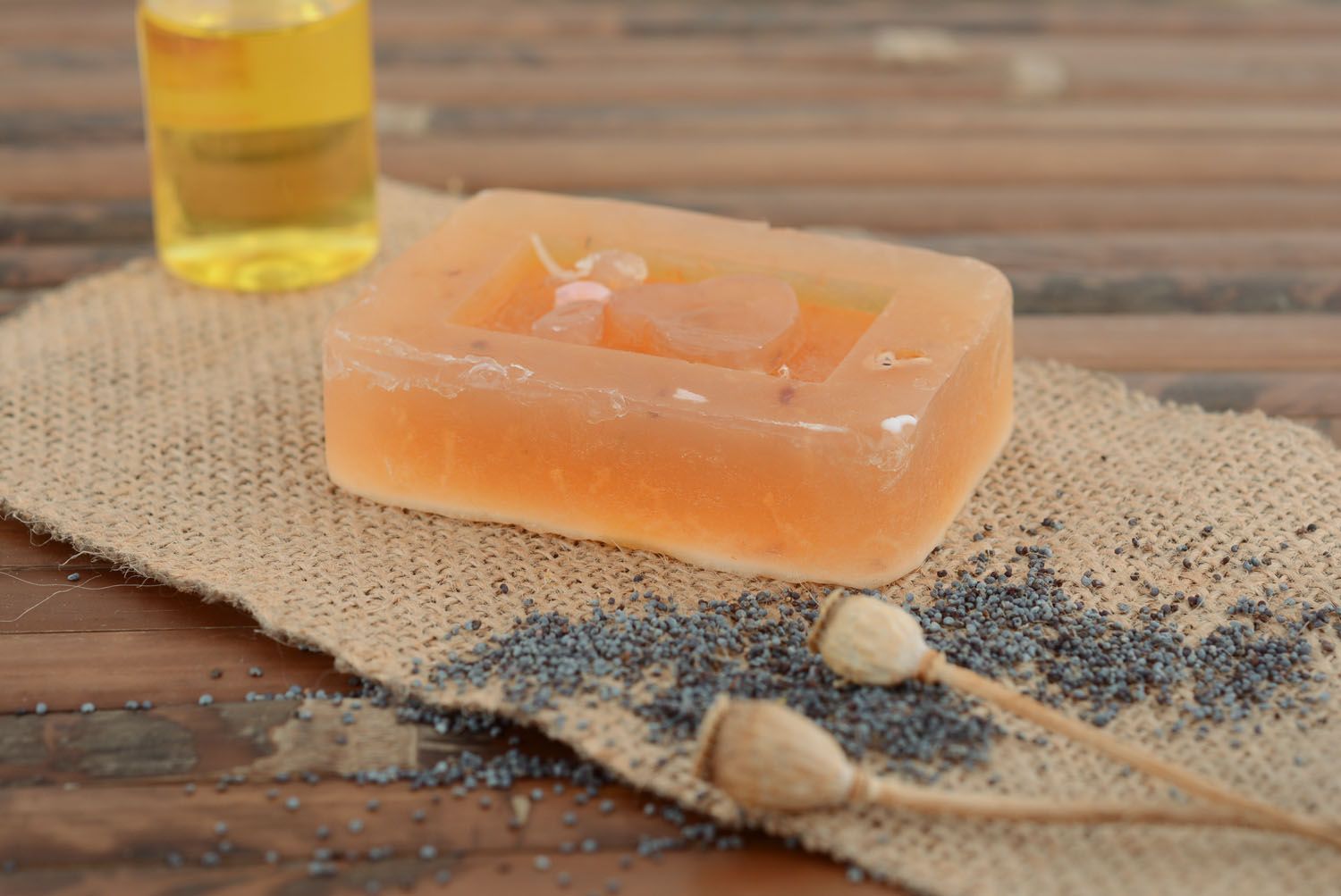 Useful soap Pear photo 4