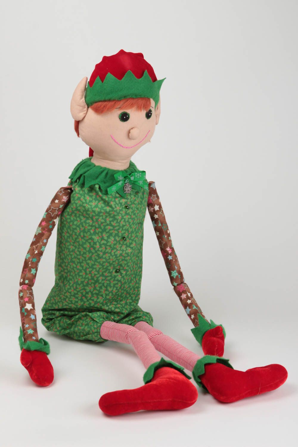 Muñeco hecho a mano juguete para decorar la casa regalo para niños y niñas foto 1