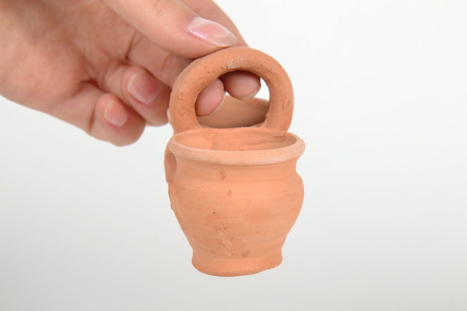 Handmade ceramic figurine photo 5