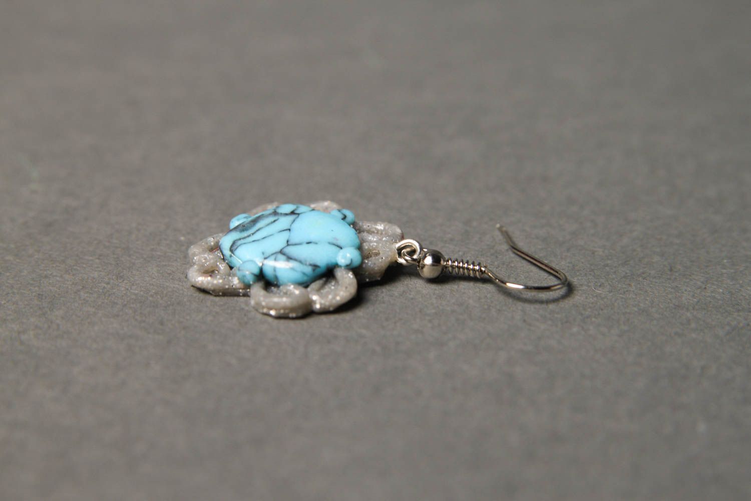 Handmade jewelry set plastic earrings bracelet designs fashion accessories photo 5