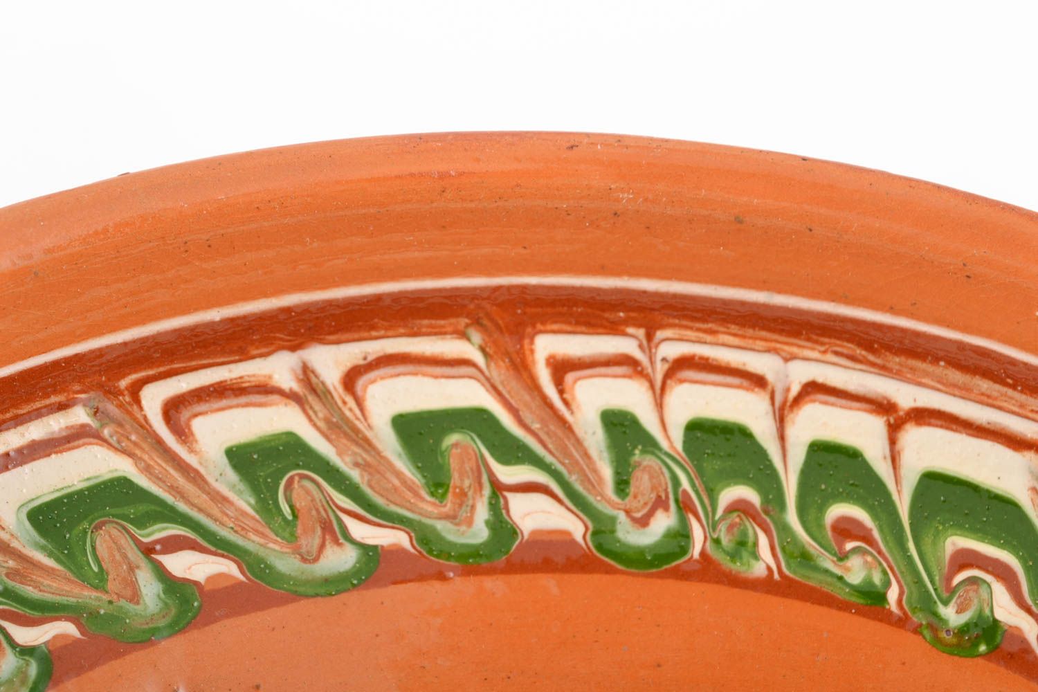 Handgemachte Keramik Teller Set foto 4