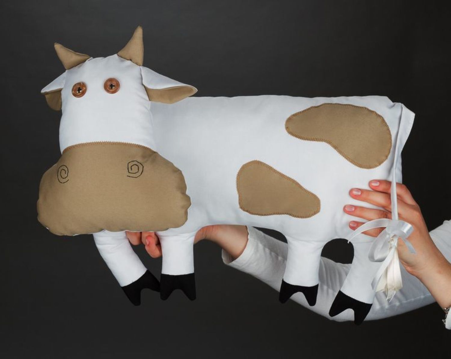 Pillow toy Cow photo 2