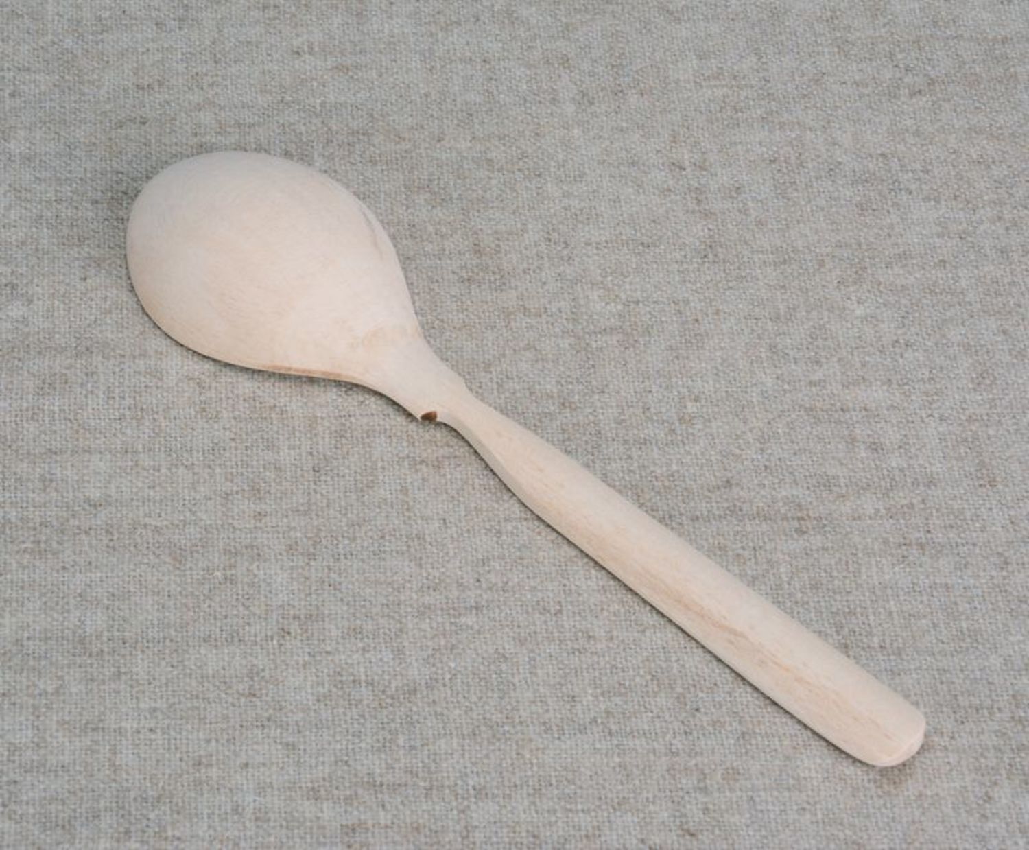 Carved wooden spoon photo 3
